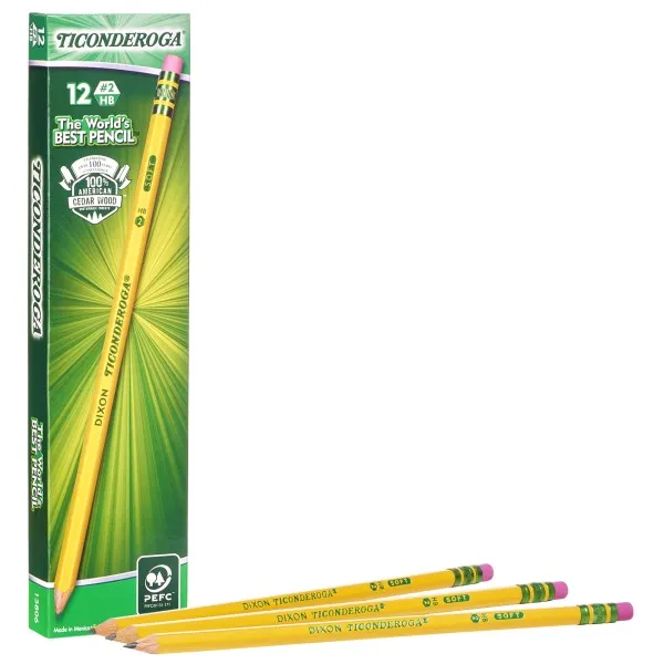Understanding No. 1 & No. 2 Pencils The Complete Guide